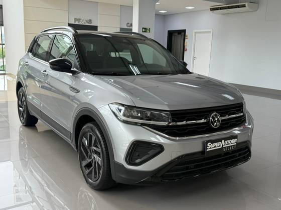 VOLKSWAGEN T-CROSS 1.4 250 TSI TOTAL FLEX HIGHLINE AUTOMÁTICO